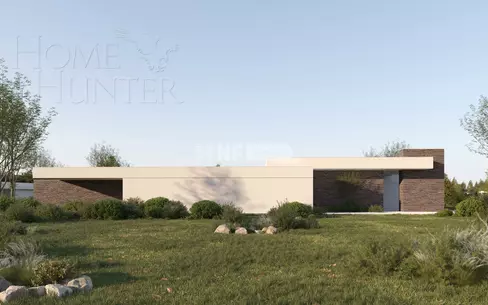 1-этажный коттедж 525.3 м² без отделки