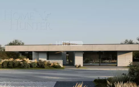 1-этажный коттедж 502.52 м² без отделки