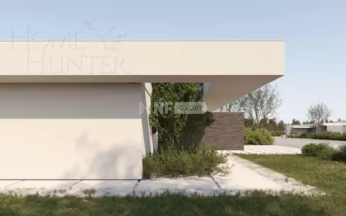 1-этажный коттедж 430.6 м² без отделки