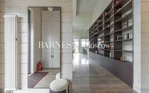 1-этажный коттедж 233 м² с отделкой