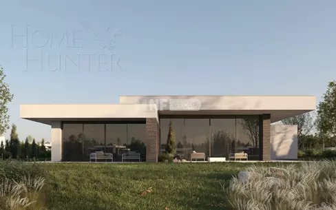 1-этажный коттедж 430.6 м² без отделки