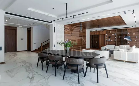 2-этажный коттедж 437.2 м² с отделкой