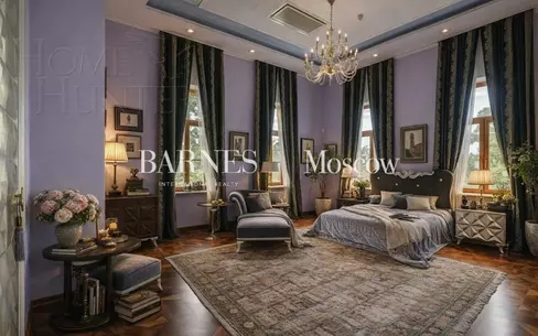 2-этажный коттедж 1 100 м² с отделкой