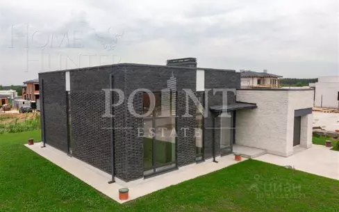 1-этажный коттедж 160 м² без отделки