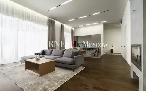 2-этажный коттедж 500 м² с отделкой