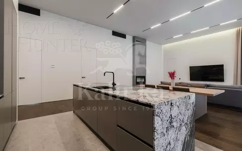 2-этажный коттедж 500 м² с отделкой