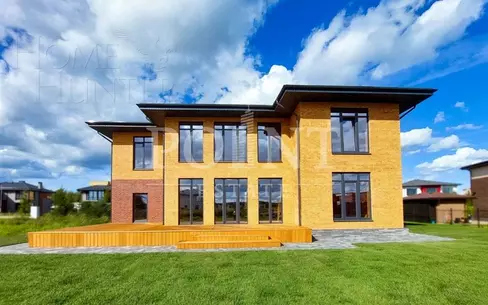 2-этажный коттедж 244.5 м² без отделки