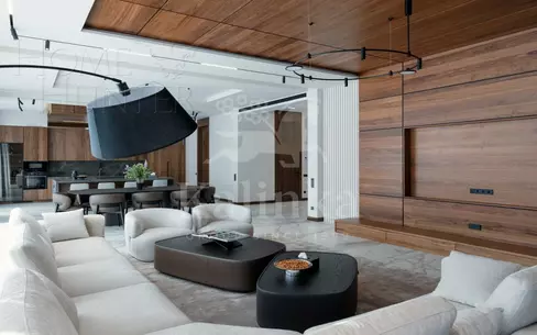 2-этажный коттедж 437.2 м² с отделкой