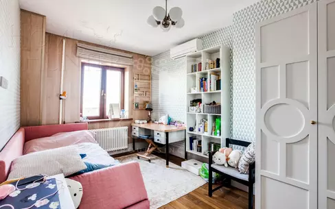 2-УРОВНЕВАЯ КВАРТИРА С ОТДЕЛКОЙ 179.5 М² НА 10 ЭТАЖЕ