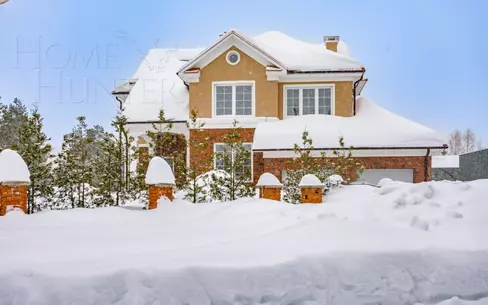 2-этажный коттедж 500 м² без отделки