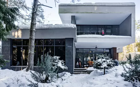 2-этажный коттедж 655 м² с отделкой