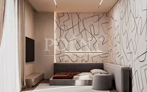 1-этажный коттедж 160 м² без отделки