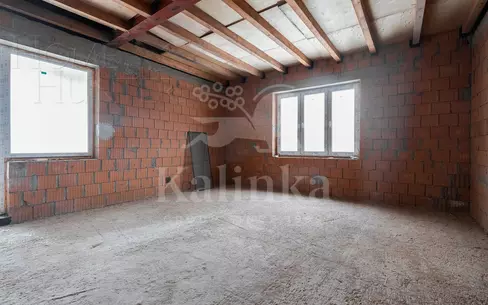 2-этажный коттедж 380 м² без отделки