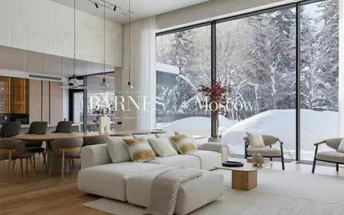 1-этажный коттедж 518 м² с отделкой