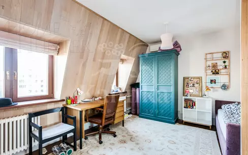 2-УРОВНЕВАЯ КВАРТИРА С ОТДЕЛКОЙ 179.5 М² НА 10 ЭТАЖЕ