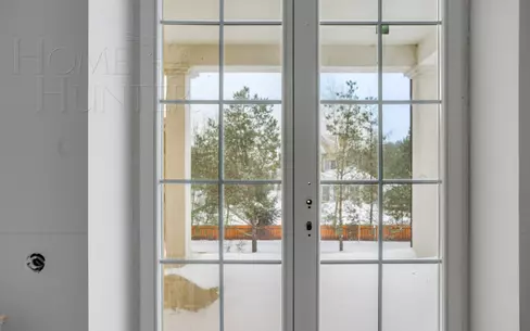 2-этажный коттедж 500 м² без отделки