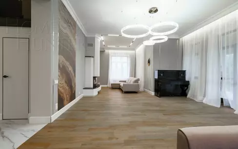 2-этажный коттедж 450 м² с отделкой