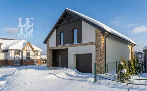 2-этажный коттедж 189.6 м² с отделкой