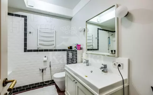 2-УРОВНЕВАЯ КВАРТИРА С ОТДЕЛКОЙ 179.5 М² НА 10 ЭТАЖЕ