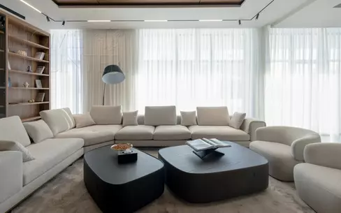 2-этажный коттедж 523 м² с отделкой