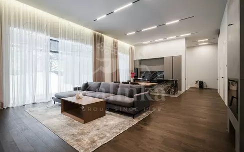 2-этажный коттедж 500 м² с отделкой