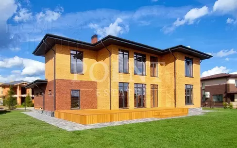 2-этажный коттедж 244.5 м² без отделки