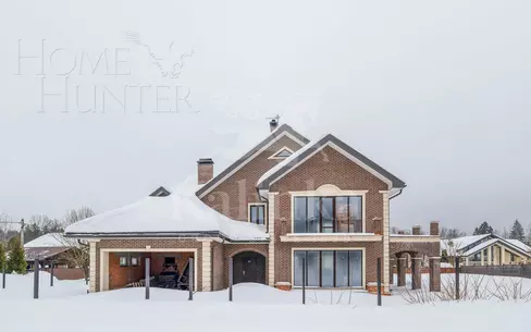 2-этажный коттедж 380 м² без отделки