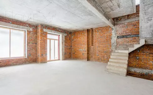 2-этажный таунхаус 373 м² без отделки