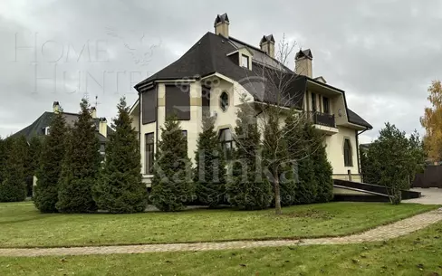 2-этажный коттедж 509 м² с отделкой