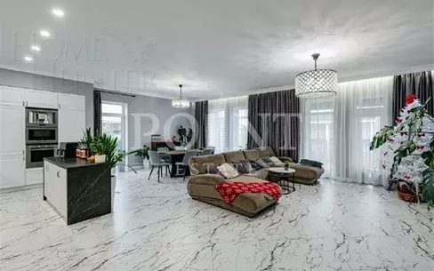 1-этажный коттедж 160 м² с отделкой