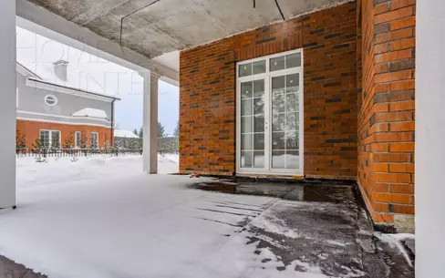 2-этажный коттедж 500 м² без отделки