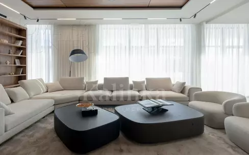 2-этажный коттедж 437.2 м² с отделкой