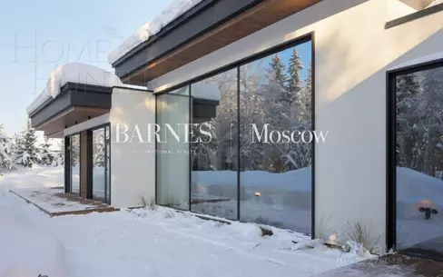 1-этажный коттедж 518 м² с отделкой