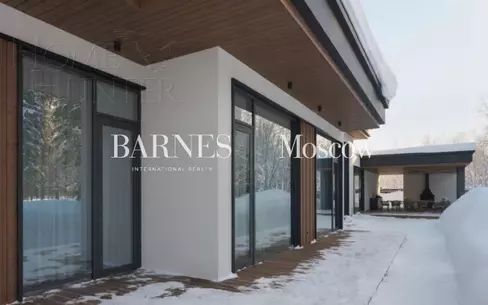 1-этажный коттедж 518 м² с отделкой