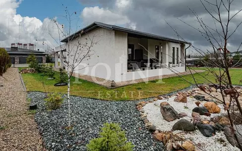 1-этажный коттедж 160 м² с отделкой