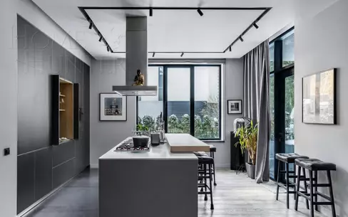 2-этажный коттедж 655 м² с отделкой