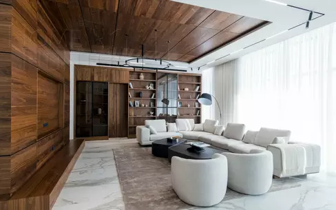 2-этажный коттедж 523 м² с отделкой