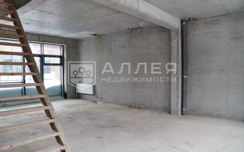 2-этажный таунхаус 170 м² без отделки