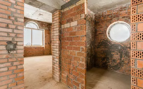 2-этажный таунхаус 373 м² без отделки