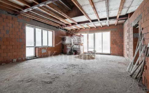 2-этажный коттедж 380 м² без отделки