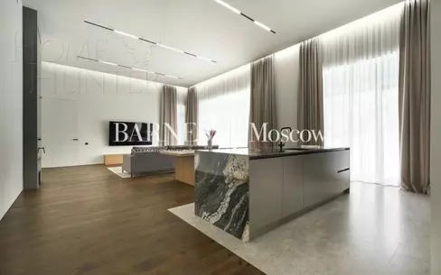 2-этажный коттедж 500 м² с отделкой