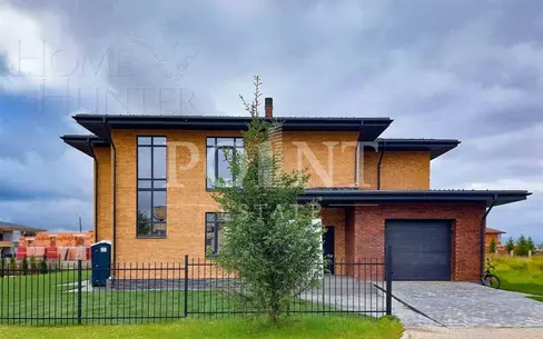 2-этажный коттедж 244.5 м² без отделки