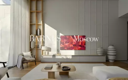 1-этажный коттедж 518 м² с отделкой