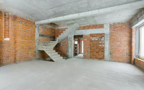 2-этажный таунхаус 373 м² без отделки