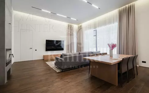 2-этажный коттедж 500 м² с отделкой