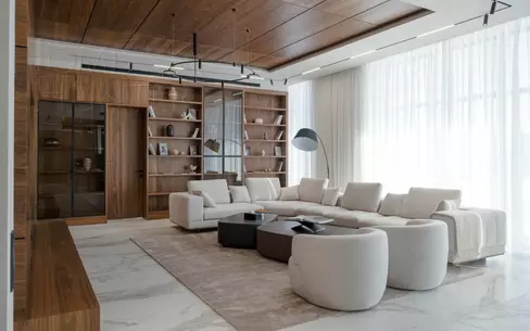 2-этажный коттедж 523 м² с отделкой