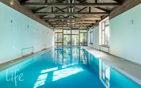 2-этажный коттедж 1 375 м² с отделкой