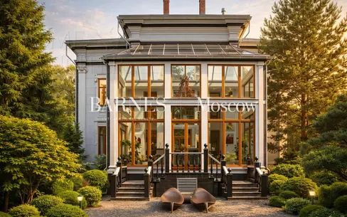 2-этажный коттедж 1 100 м² с отделкой