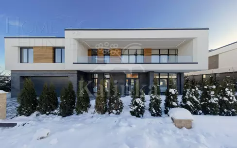 2-этажный коттедж 437.2 м² с отделкой