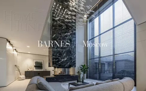 2-этажный коттедж 1 000 м² с отделкой